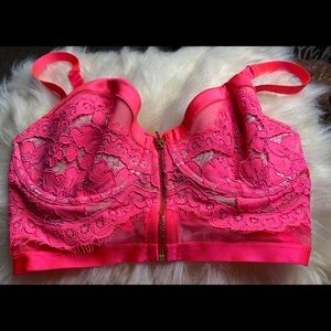Victoria Secret Lined Demi 34D